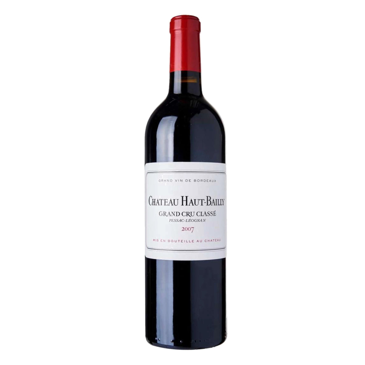 Chateau HAUT-BAILLY Pessac-Leognan 2007