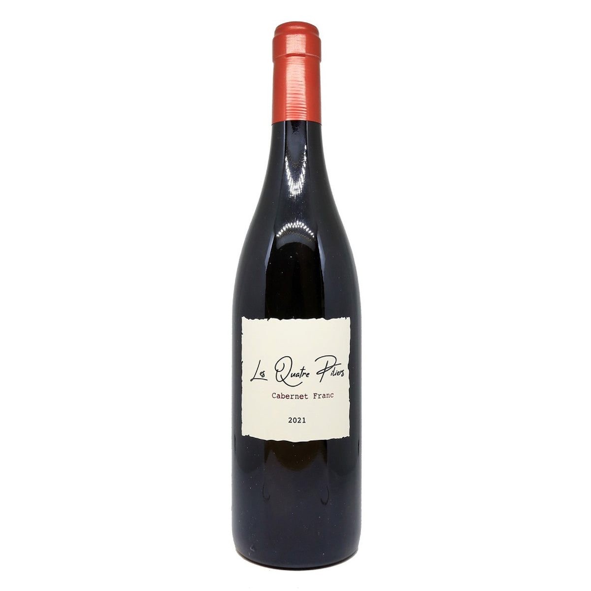 LES QUATRE PILIERS Grande Cuvee Cabernet Franc 2021