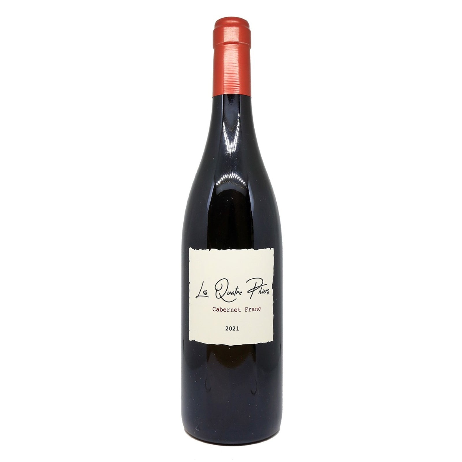 LES QUATRE PILIERS Grande Cuvee Cabernet Franc 2021