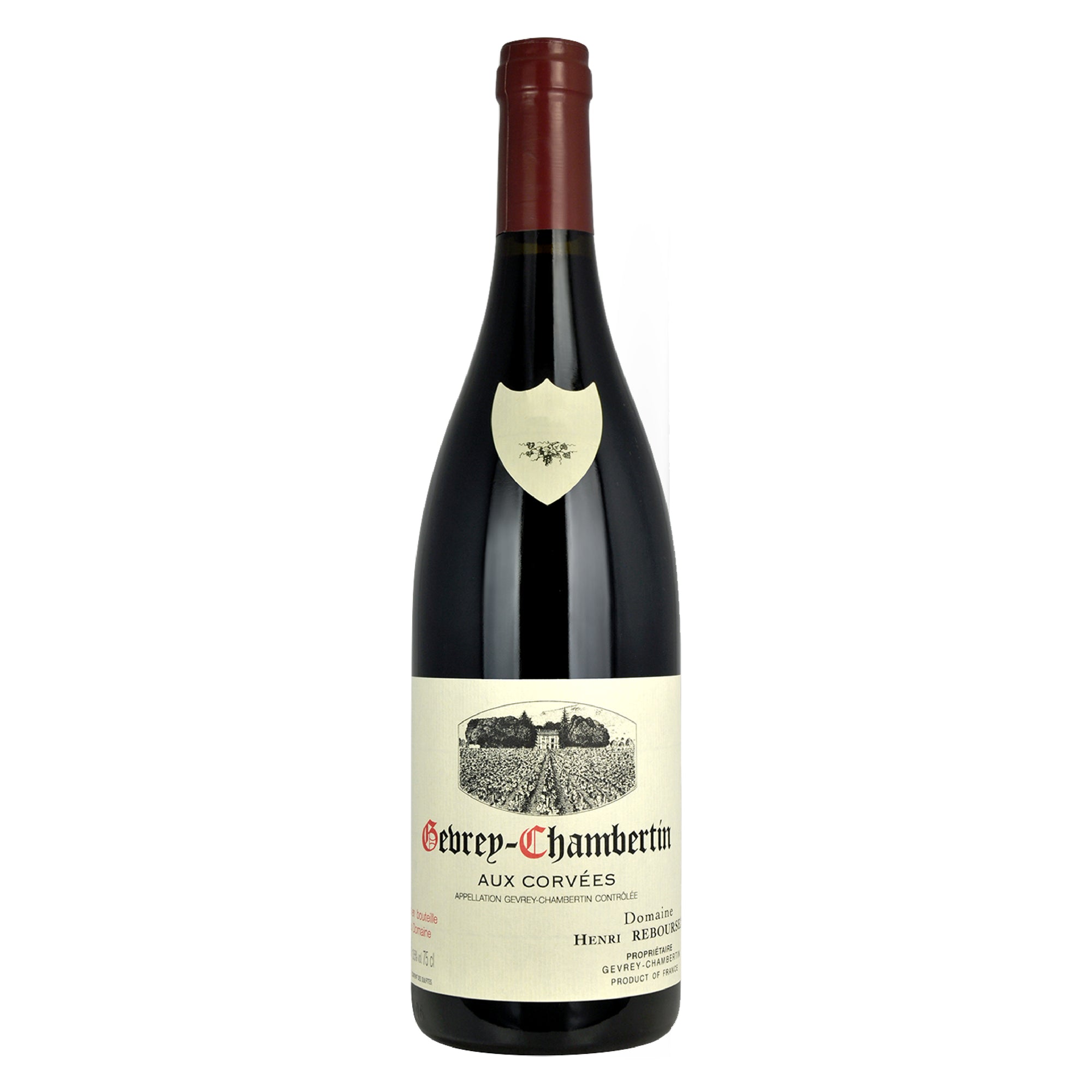 Domaine HENRI REBOURSEAU Gevrey-Chambertin "Aux Corvees" 2021