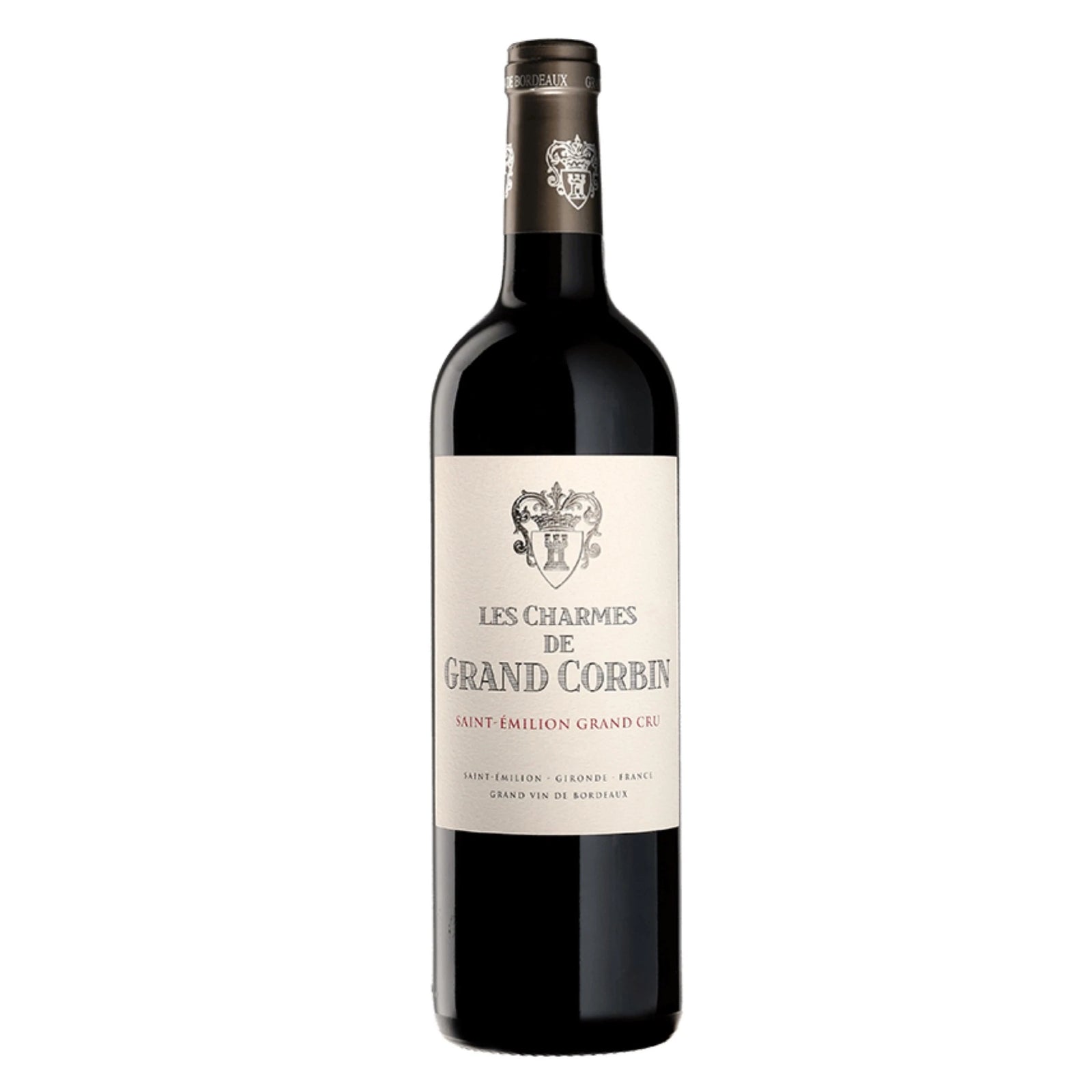 Chateau GRAND CORBIN Saint-Emilion Grand Cru "Les Charmes de Grand Corbin" 2019