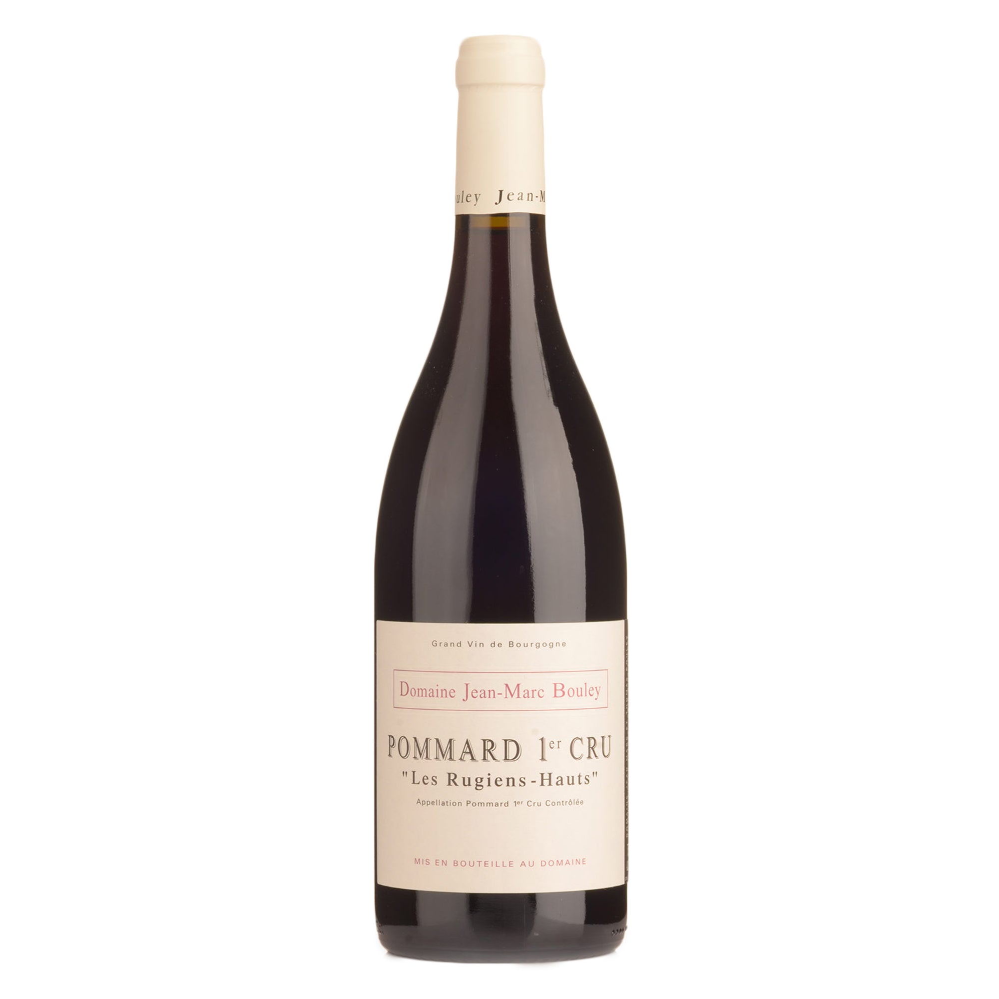 Domaine JEAN-MARC BOULEY Pommard 1er Cru "Les Rugiens-Haut" 2021