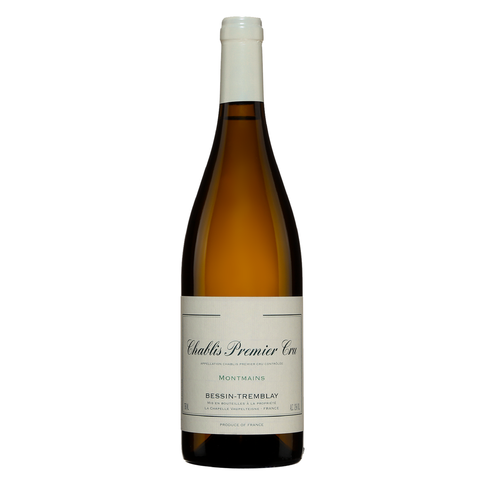 Domaine BESSIN-TREMBLAY Chablis 1er Cru "Montmains" 2024