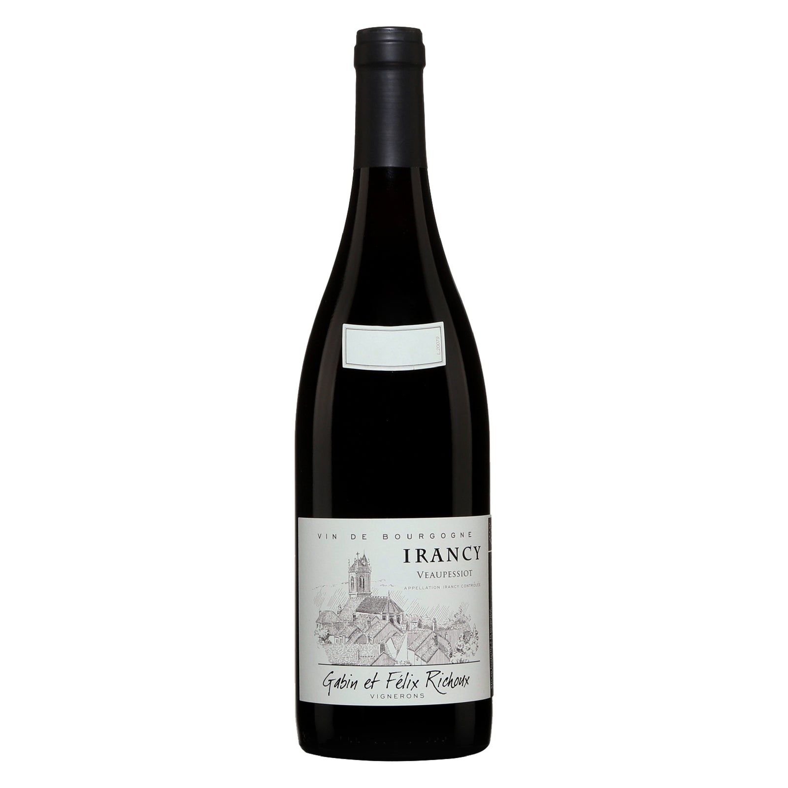 GABIN ET FELIX RICHOUX Irancy "Veaupessiot" 2021