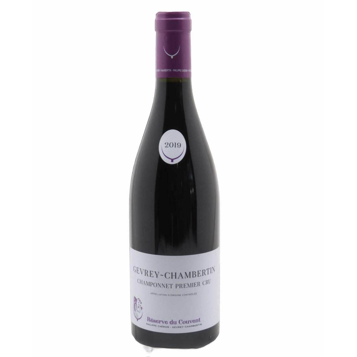 Domaine du COUVENT-PHILIPPE CHERON Gevrey-Chambertin 1er Cru "Champonnets" 2020