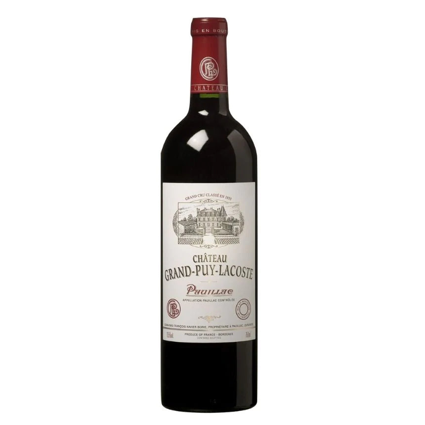 Chateau GRAND-PUY-LACOSTE Pauillac 2016
