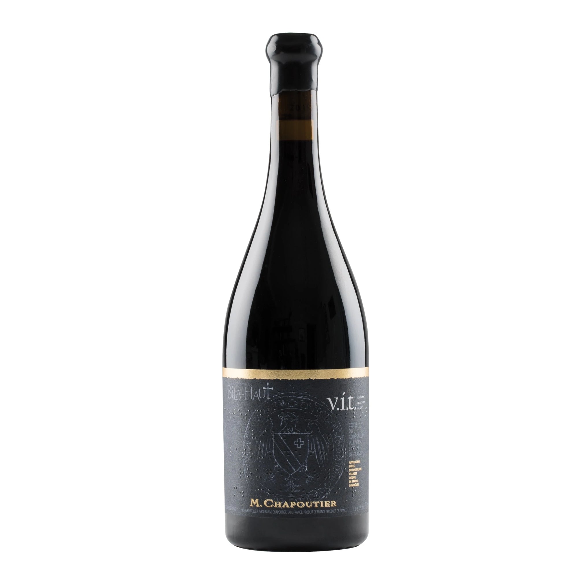 M. CHAPOUTIER - Domaine DE BILA-HAUT  Cotes du Roussillon Villages Latour de France "V.I.T." 2022 (Red)
