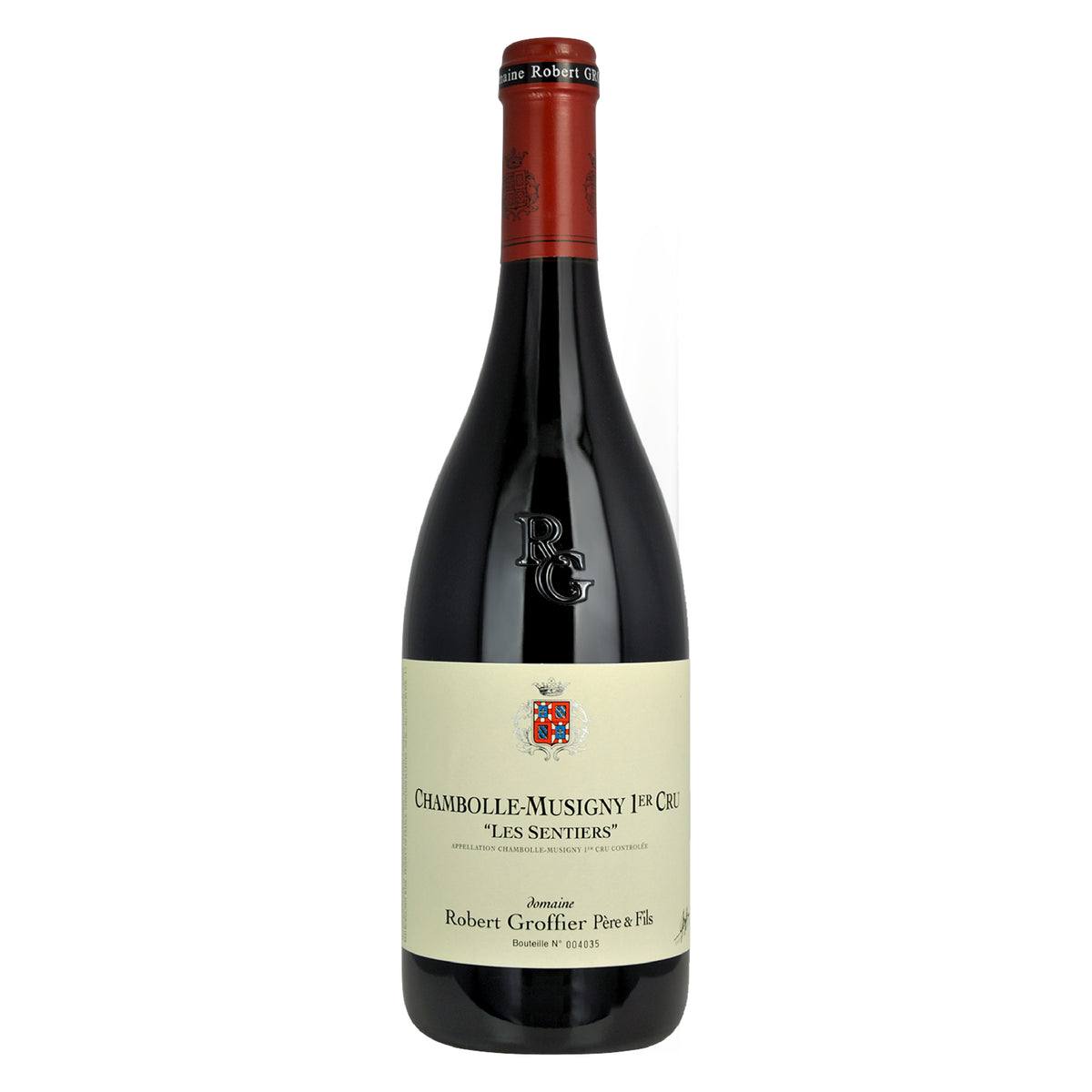 Domaine ROBERT GROFFIER Chambolle-Musigny 1er Cru "Les Sentiers" 2013