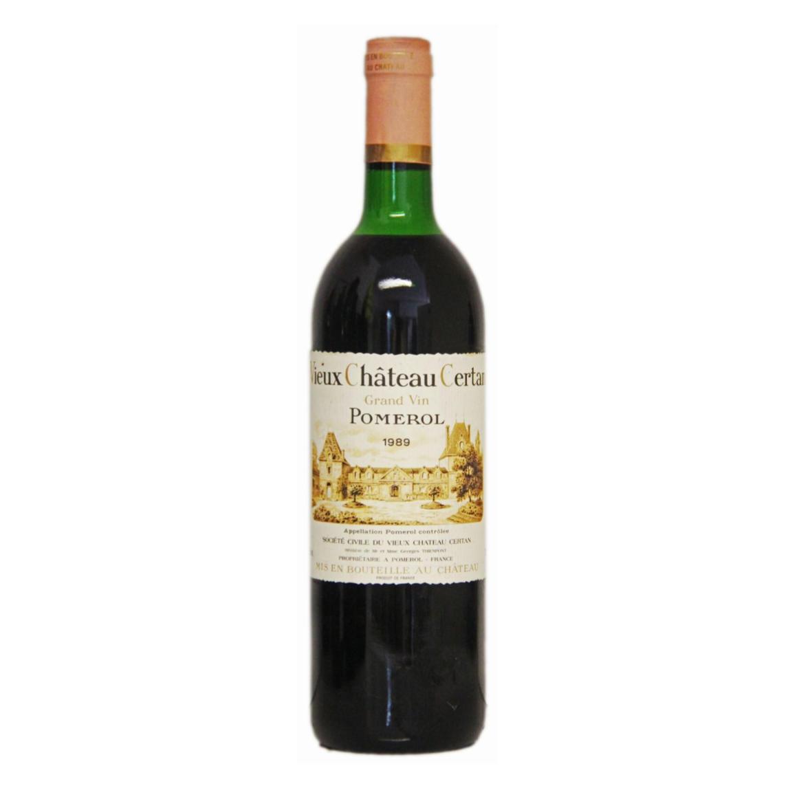 VIEUX CHATEAU CERTAN Pomerol 1996