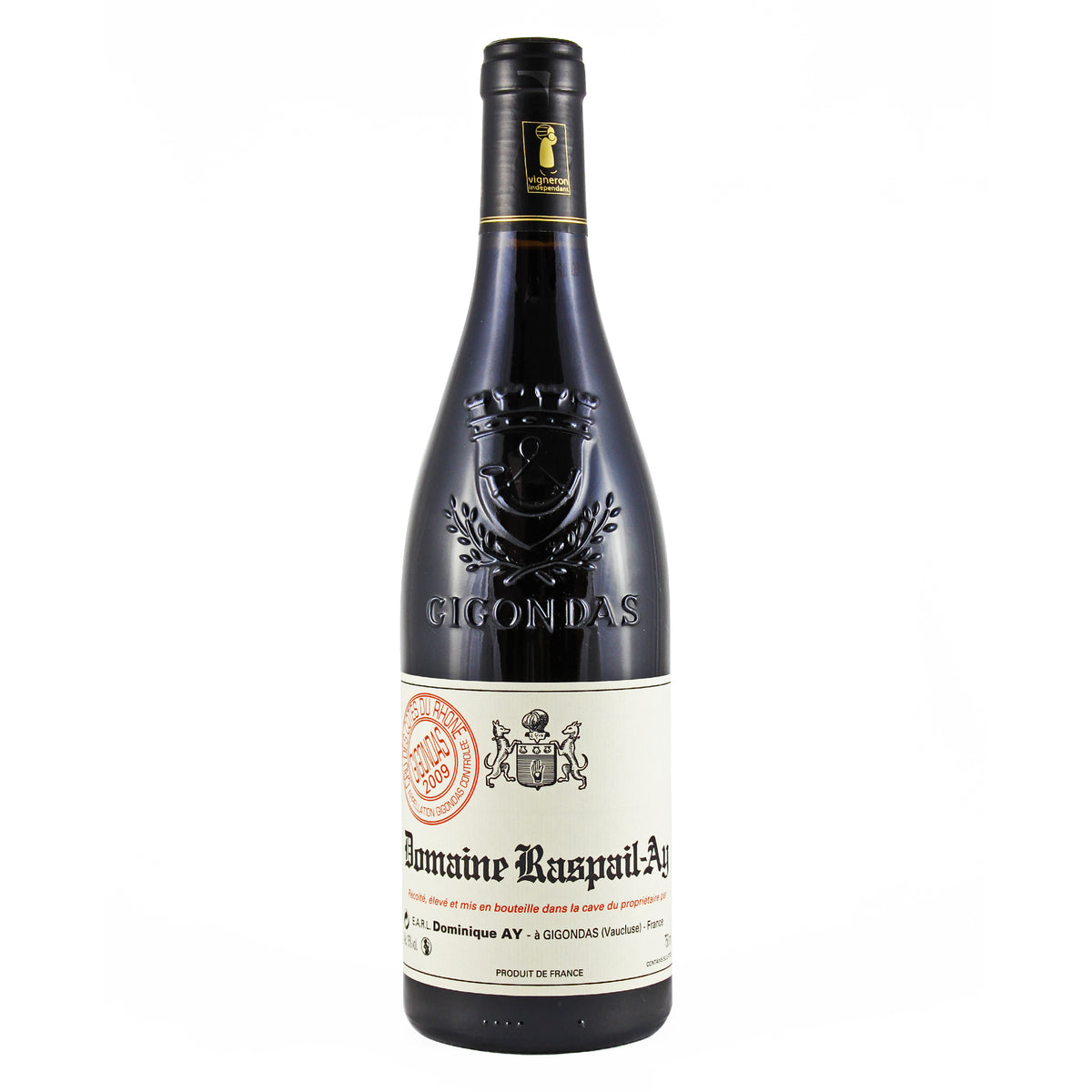 Domaine RASPAIL-AY Gigondas 2022 - Jeroboam 3L