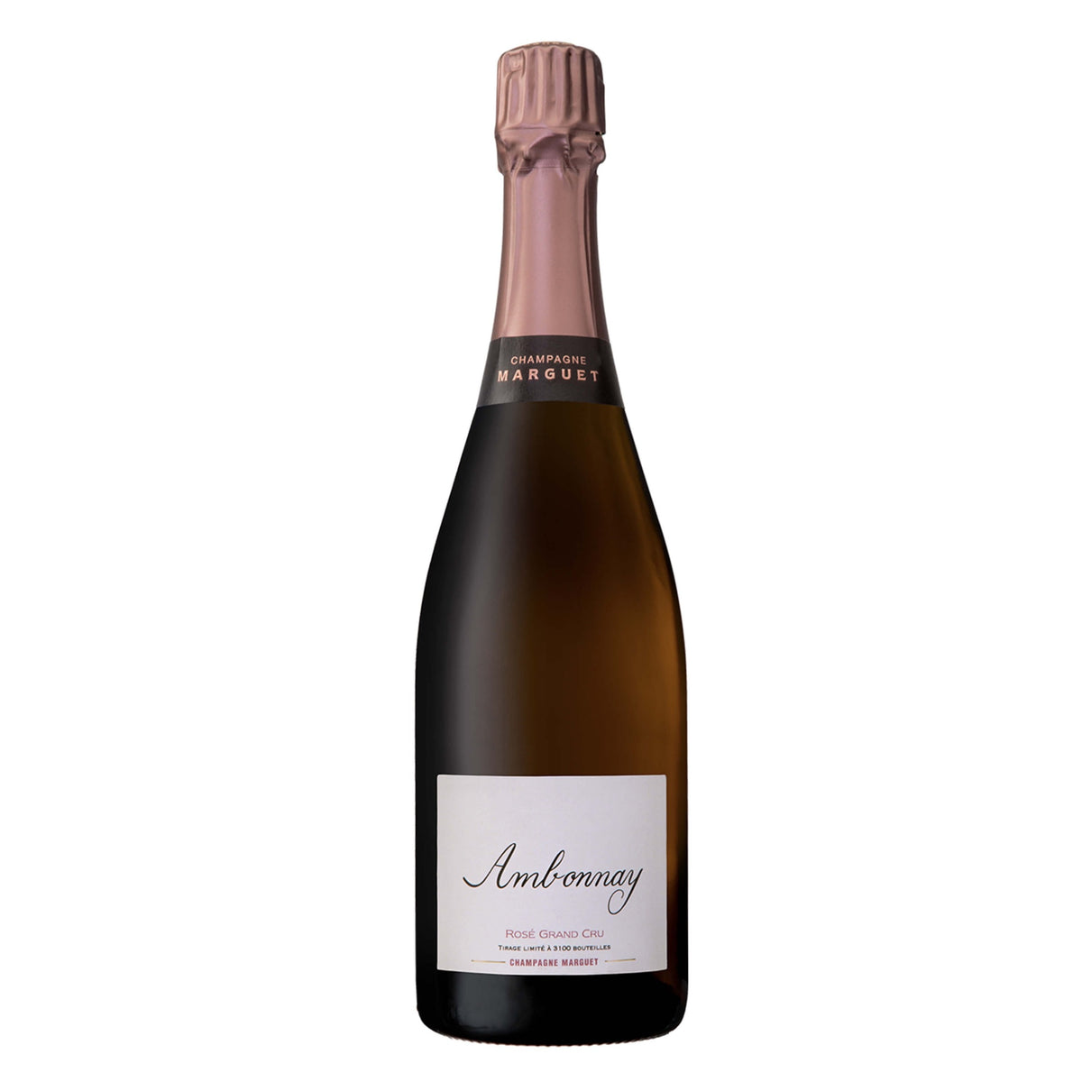 MARGUET Champagne Grand Cru Brut Nature "Ambonnay" Rose 2020