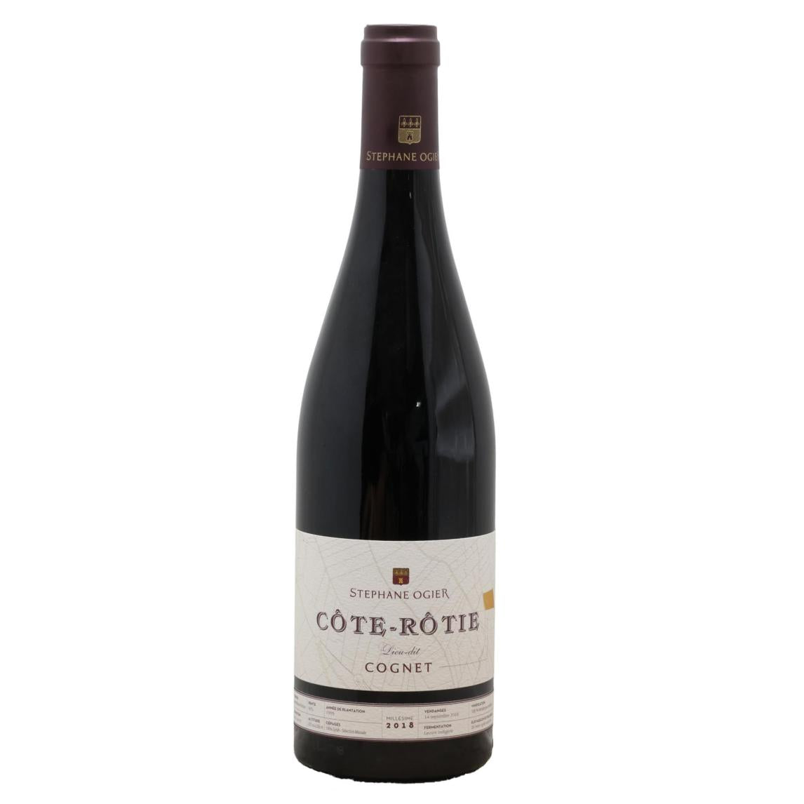 STEPHANE OGIER Cote-Rotie "Cognet" 2019