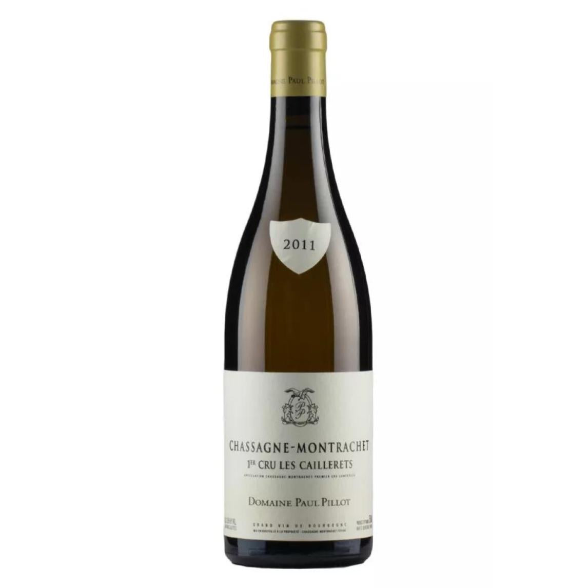 Domaine PAUL PILLOT Chassagne-Montrachet 1er Cru "Les Caillerets" 2016
