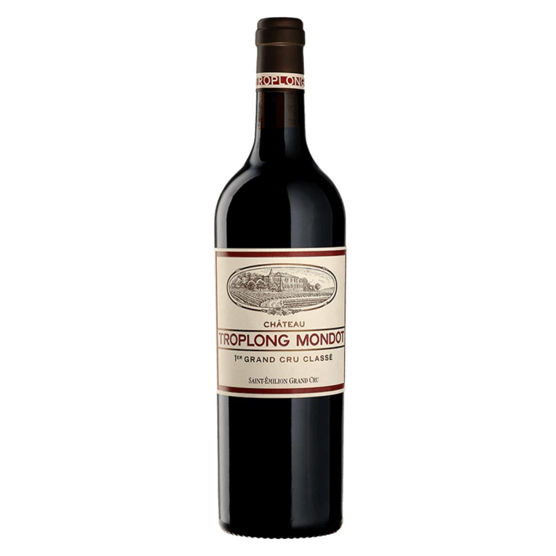 Chateau TROPLONG MONDOT Saint-Emilion Premier Grand Cru Classe B 2017