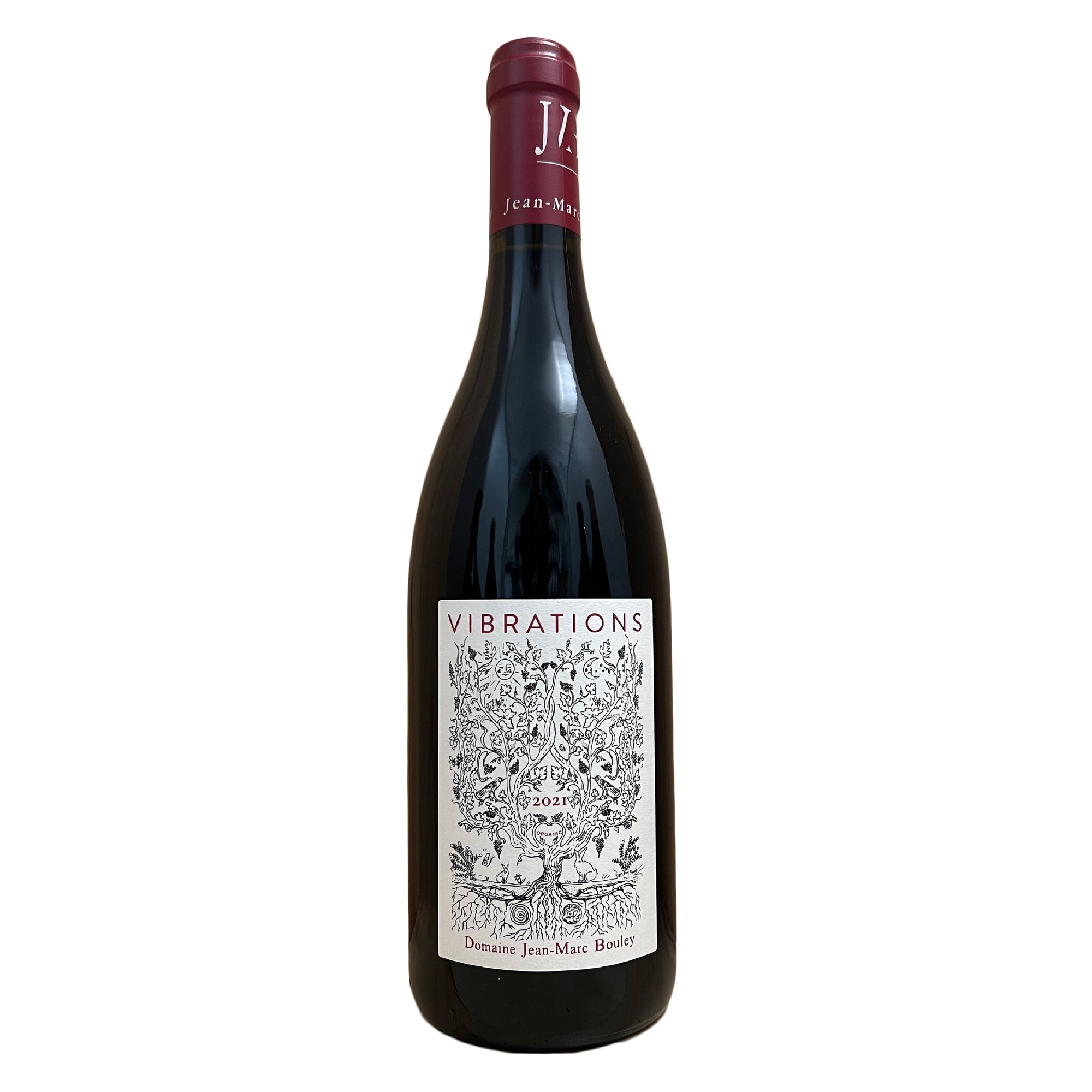 Domaine JEAN-MARC BOULEY Bourgogne Hautes Cotes de Beaune "Vibrations" 2022