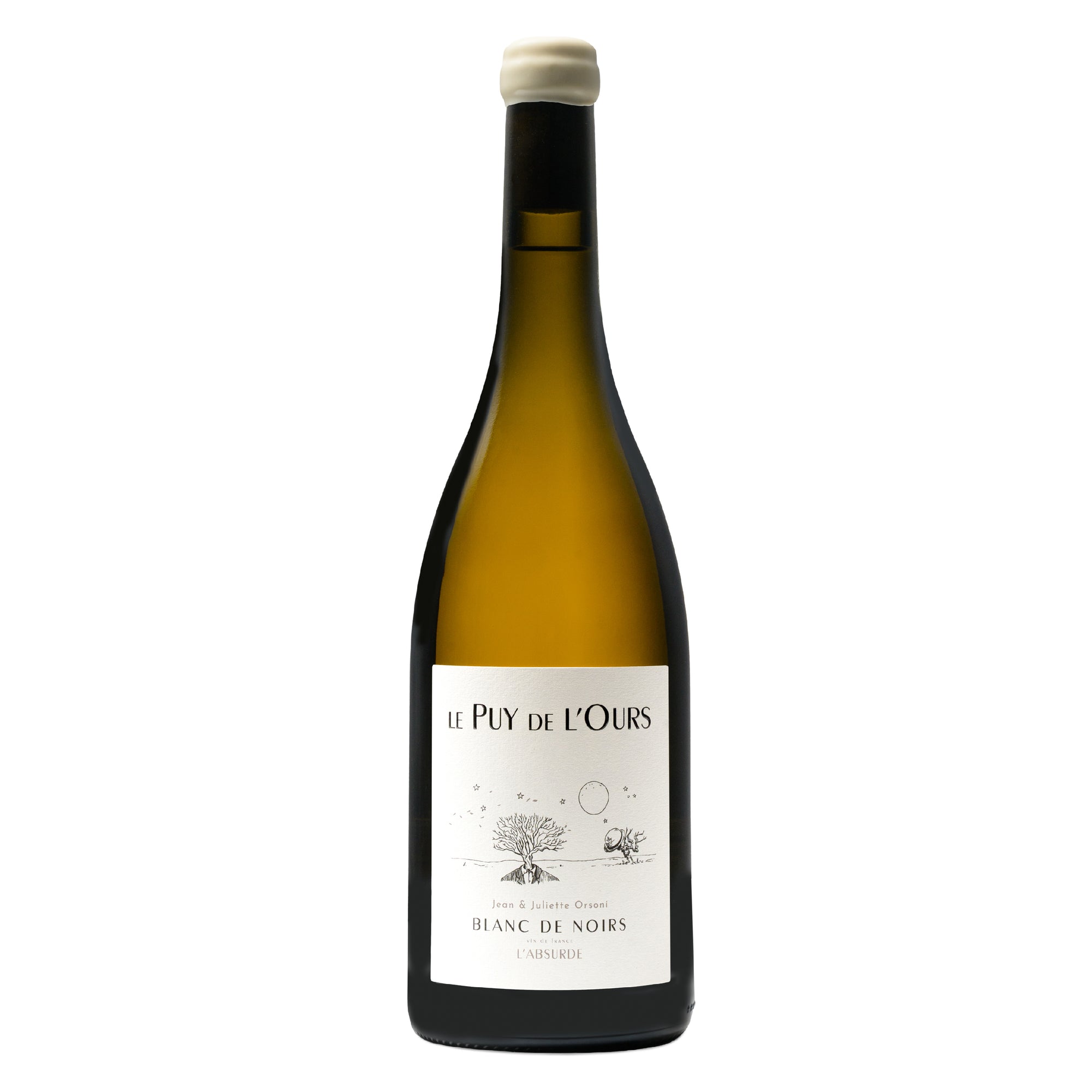 PUY DE L'OURS Vin de France "L'Absurde" 2023