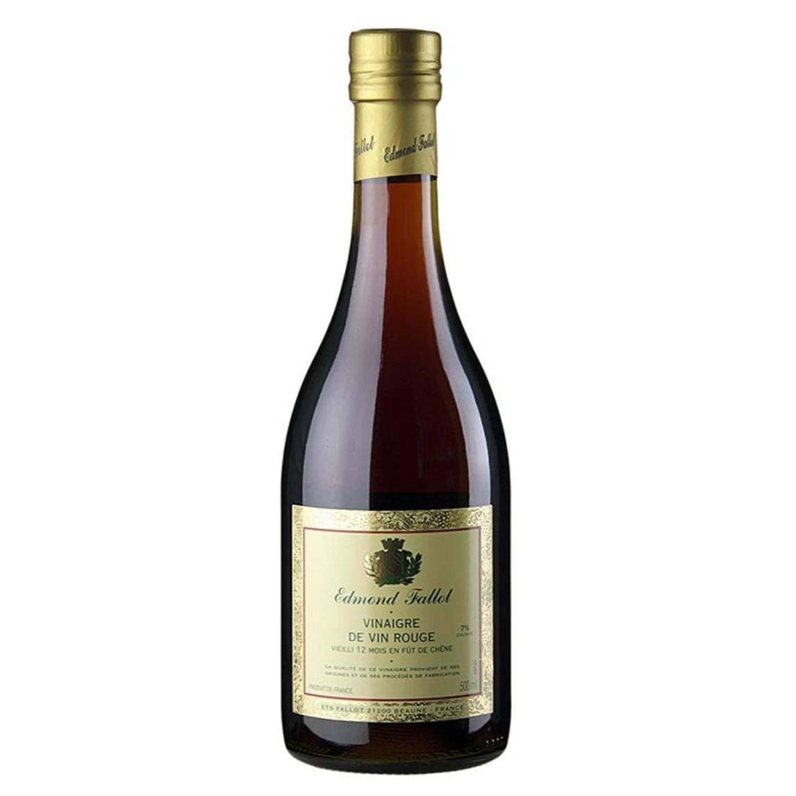 EDMOND FALLOT Vinegar "Vin rouge" - 6x50 cl