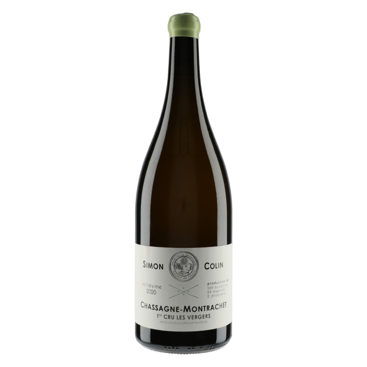 SIMON COLIN Chassagne-Montrachet 1er Cru "Les Vergers" 2023