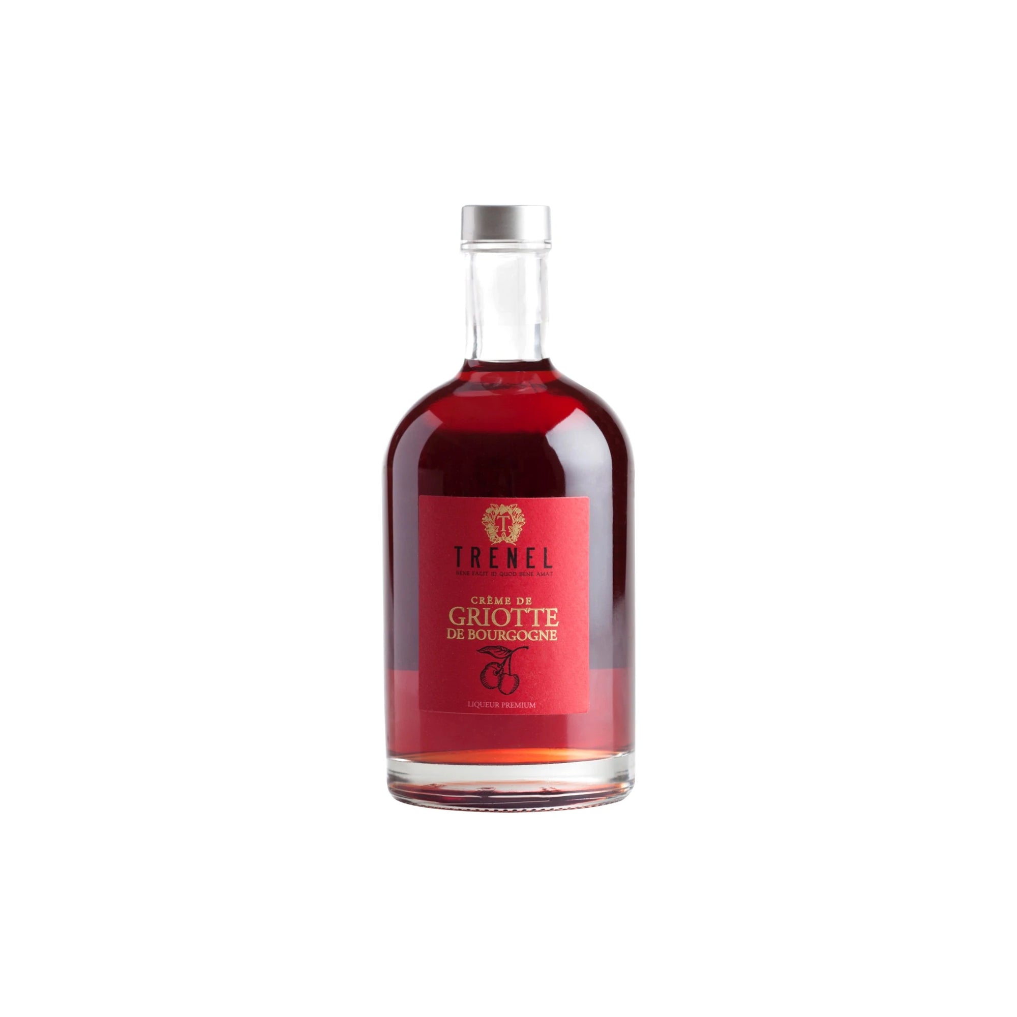 Domaine TRENEL Creme de Griotte (Morello Cherry) - 70cl