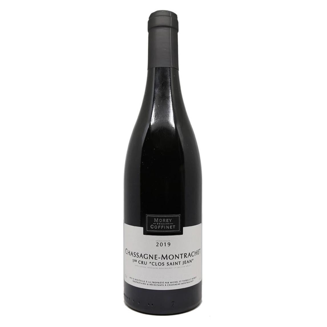 Domaine MOREY COFFINET Chassagne-Montrachet 1er Cru "Clos Saint Jean" 2022