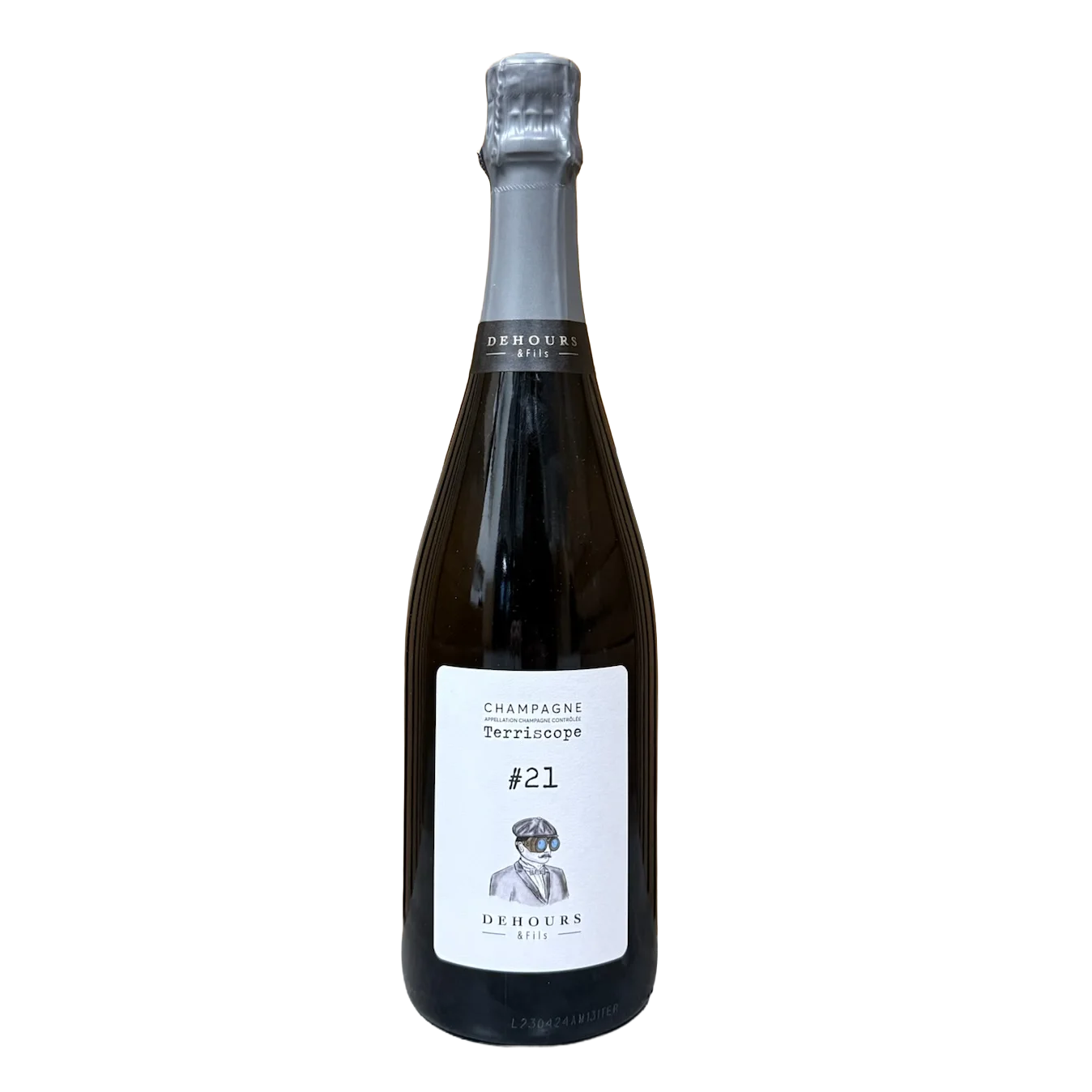 DEHOURS & FILS Champagne Extra Brut "Terriscope #21"