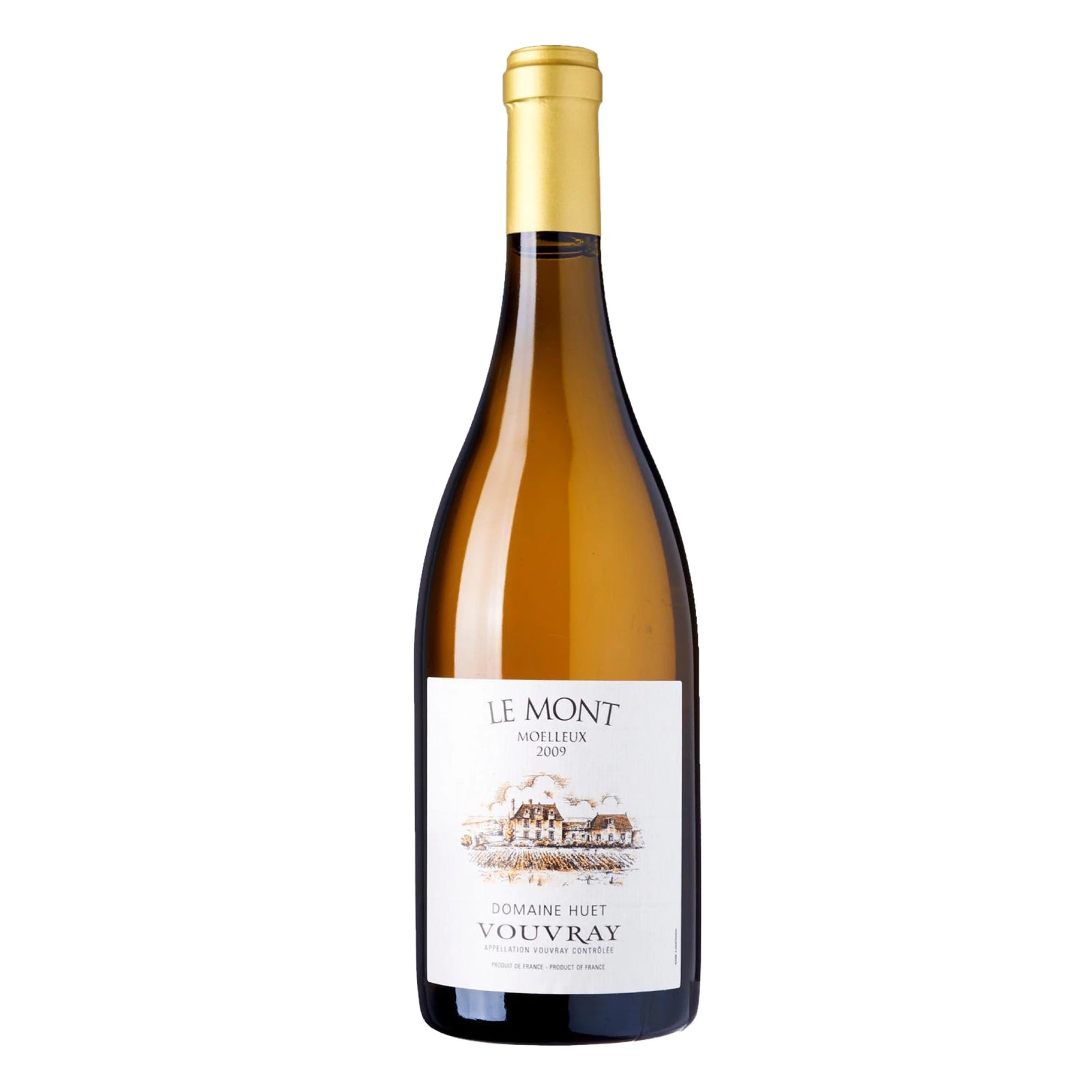 Domaine HUET Vouvray "Le Mont" Moelleux 2009