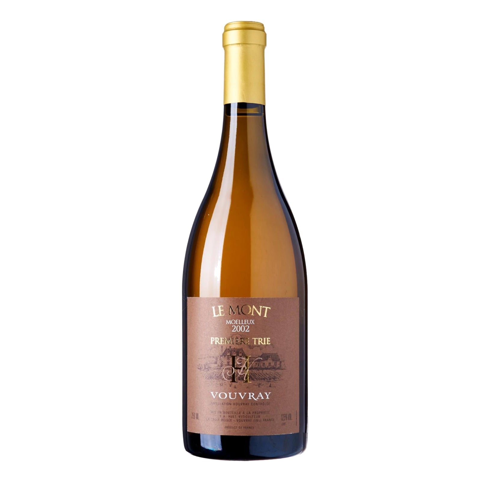 Domaine HUET Vouvray "Le Mont" Moelleux 1ere Trie 2005