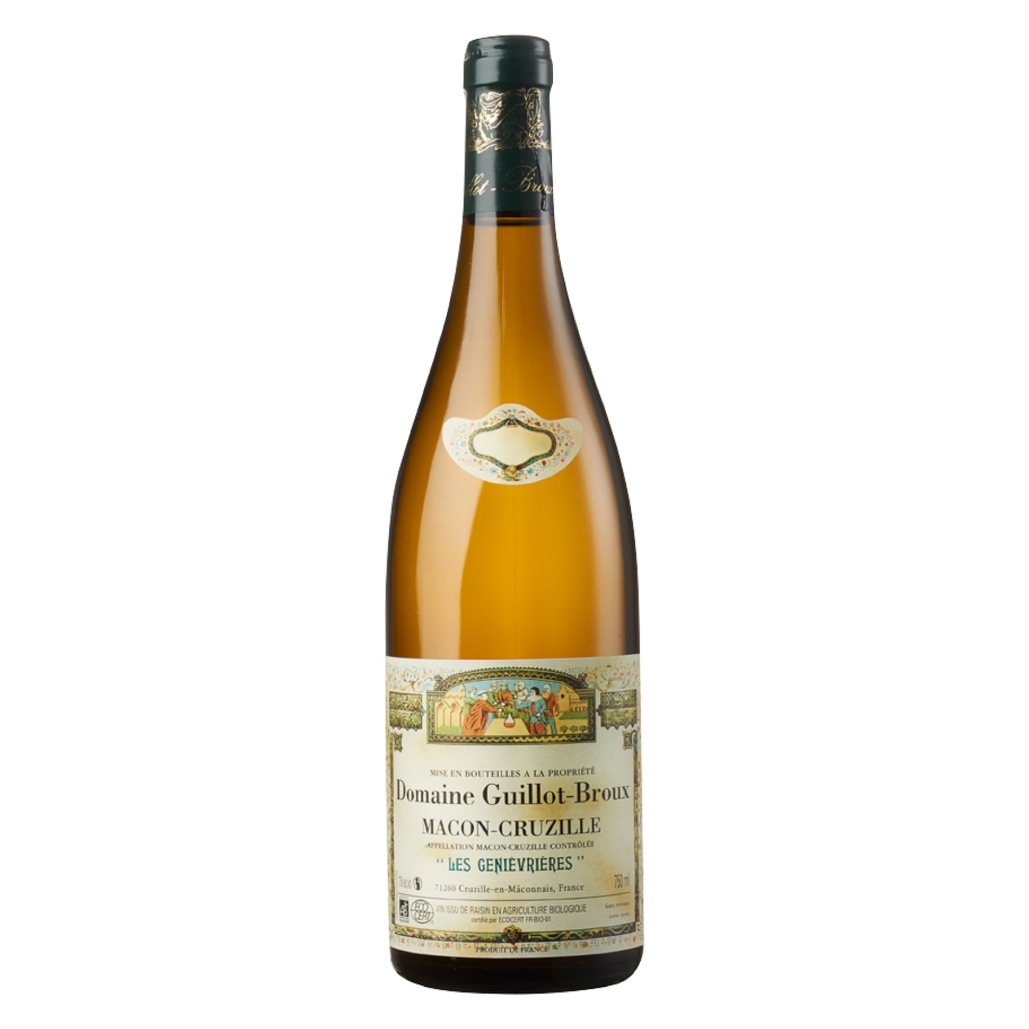 Domaine GUILLOT-BROUX Macon-Cruzille "Les Genievrieres" 2023 - Jeroboam 3L