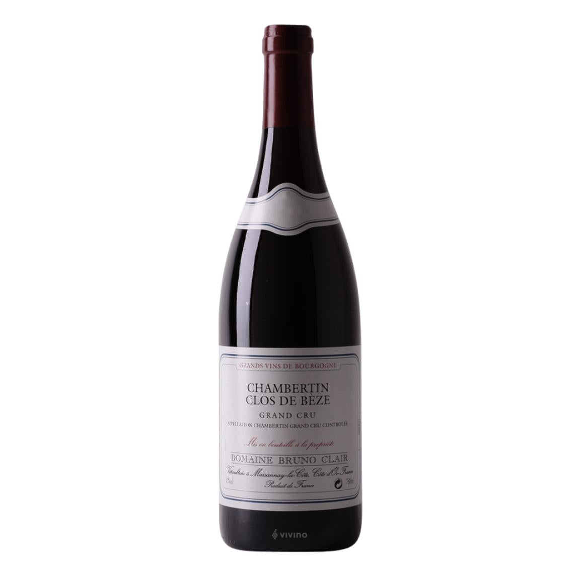 Domaine BRUNO CLAIR Chambertin Clos de Beze Grand Cru 2015