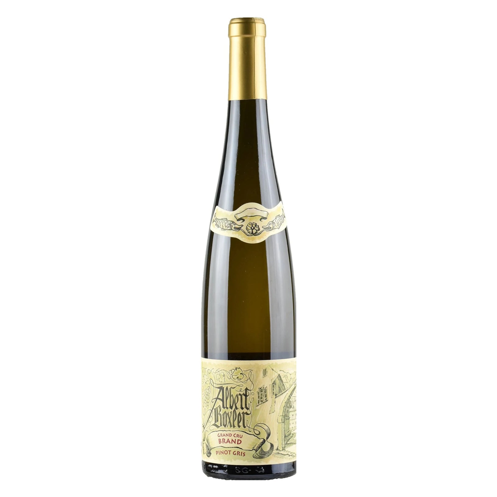 Domaine ALBERT BOXLER Pinot Gris Grand Cru "Brand" 2021