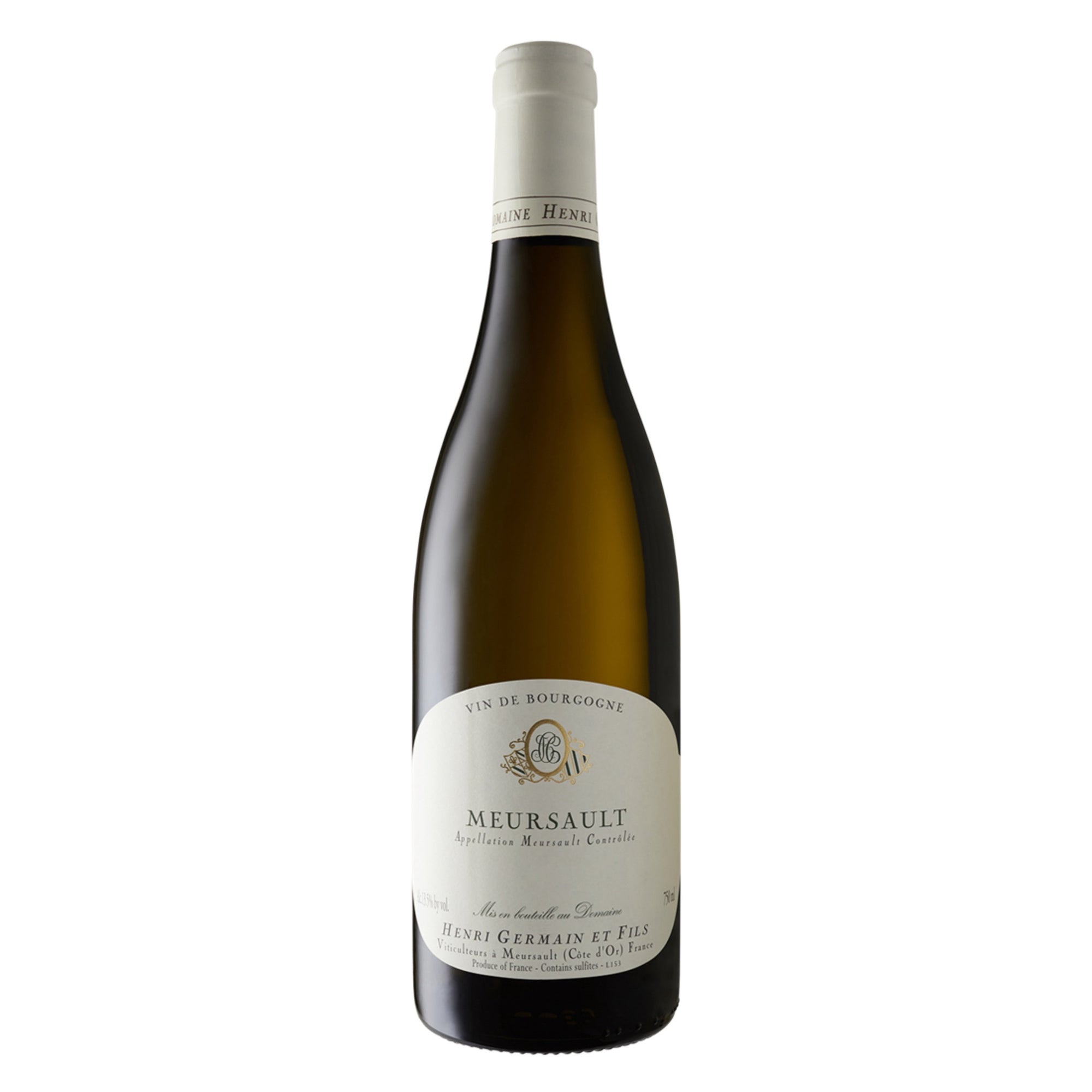 Domaine HENRI GERMAIN Meursault 2022