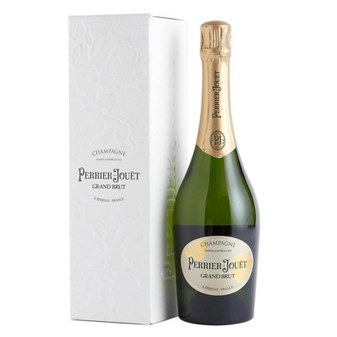 PERRIER JOUET Champagne Grand Brut Gift Box