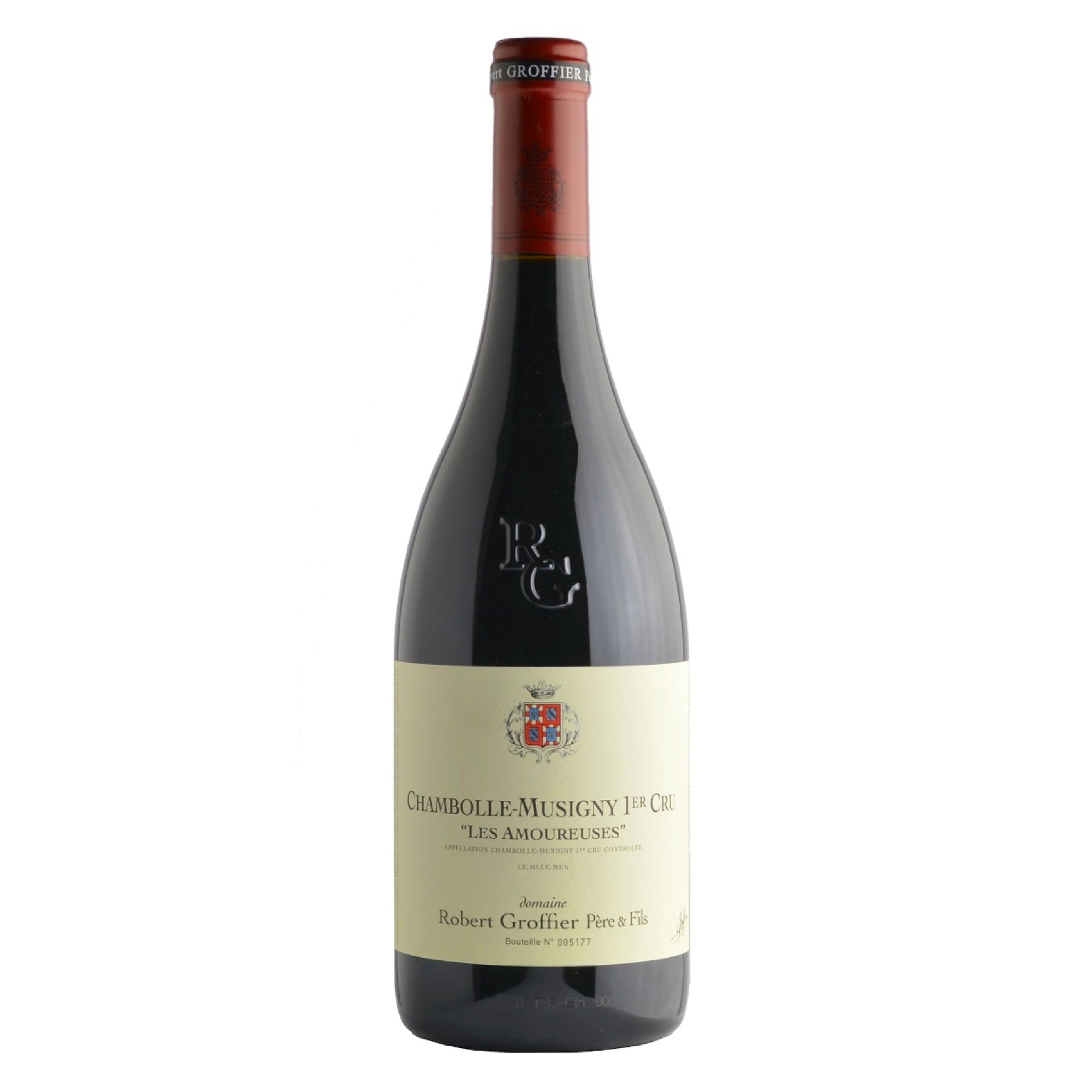 Domaine ROBERT GROFFIER Chambolle-Musigny 1er Cru "Les Amoureuses" 2016