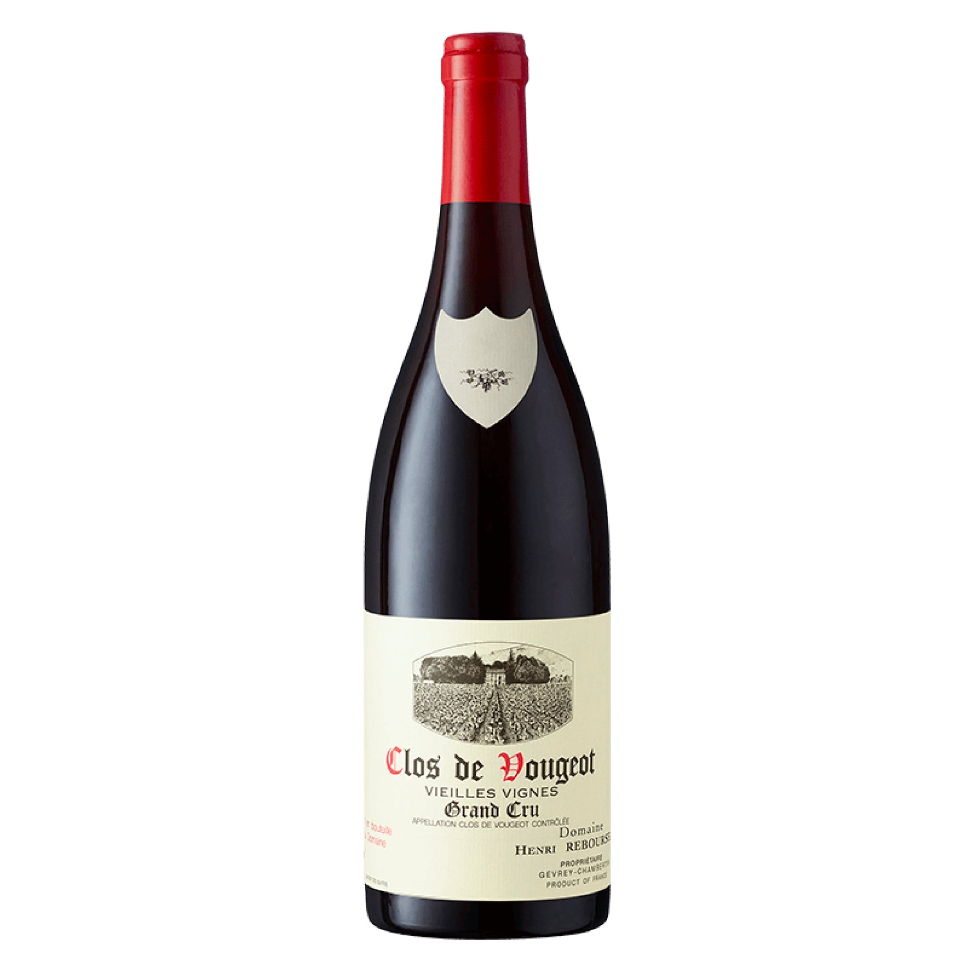 Domaine HENRI REBOURSEAU Clos de Vougeot Vieilles Grand Cru Vignes 2021