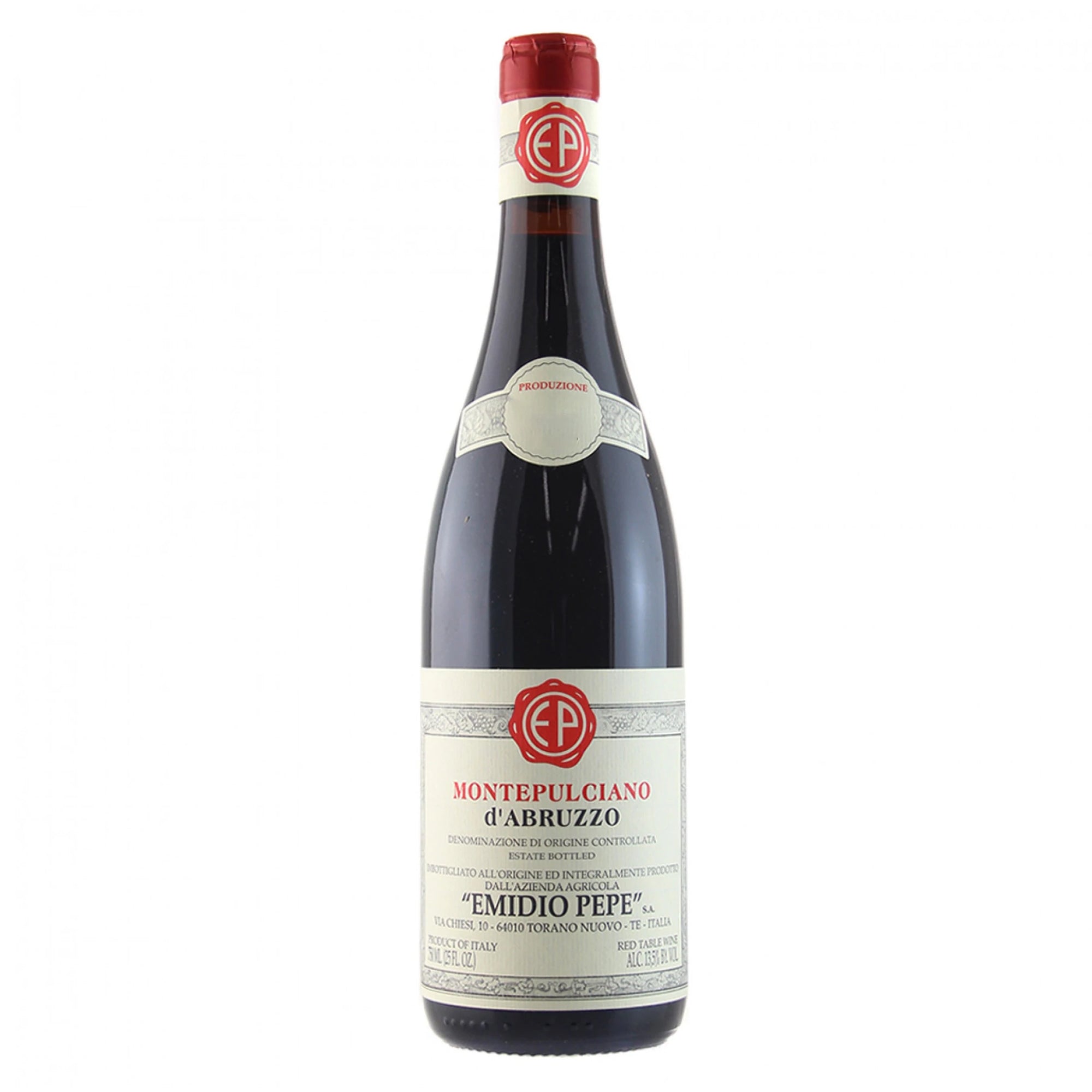 EMIDIO PEPE Montepulciano d'Abruzzo 2001 Decanted