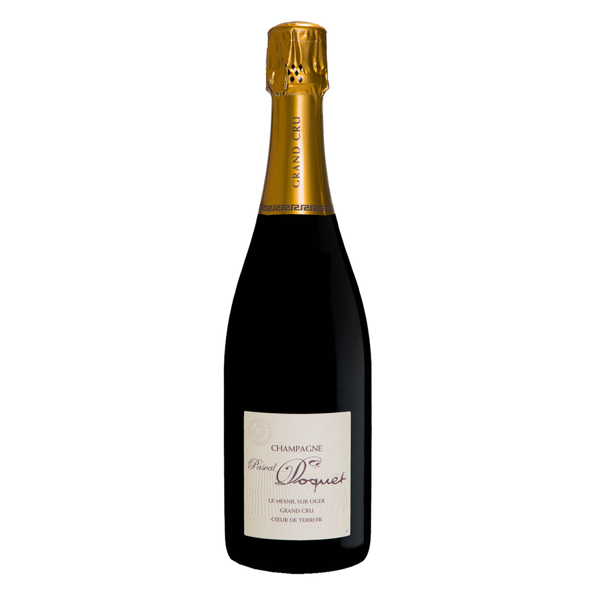 PASCAL DOQUET Champagne Grand Cru Brut "Le Mesnil Sur Oger - Coeur de Terroir" 2012