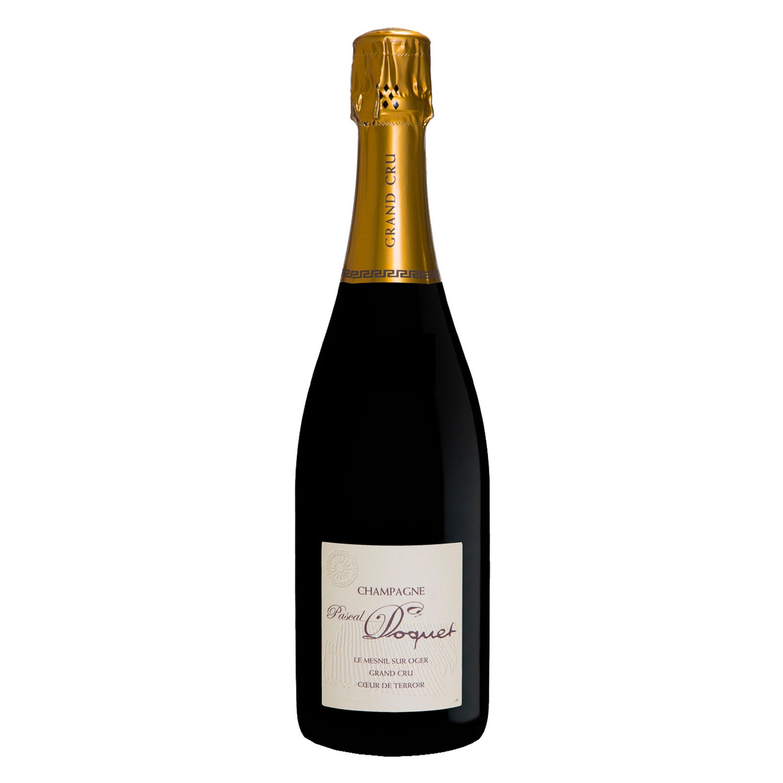 PASCAL DOQUET Champagne Grand Cru Brut "Le Mesnil Sur Oger - Coeur de Terroir" 2012