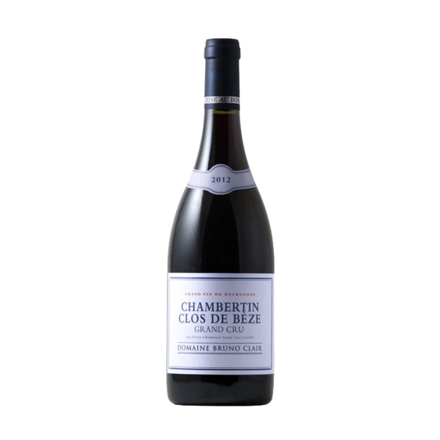 Domaine BRUNO CLAIR Chambertin Clos De Beze 2014