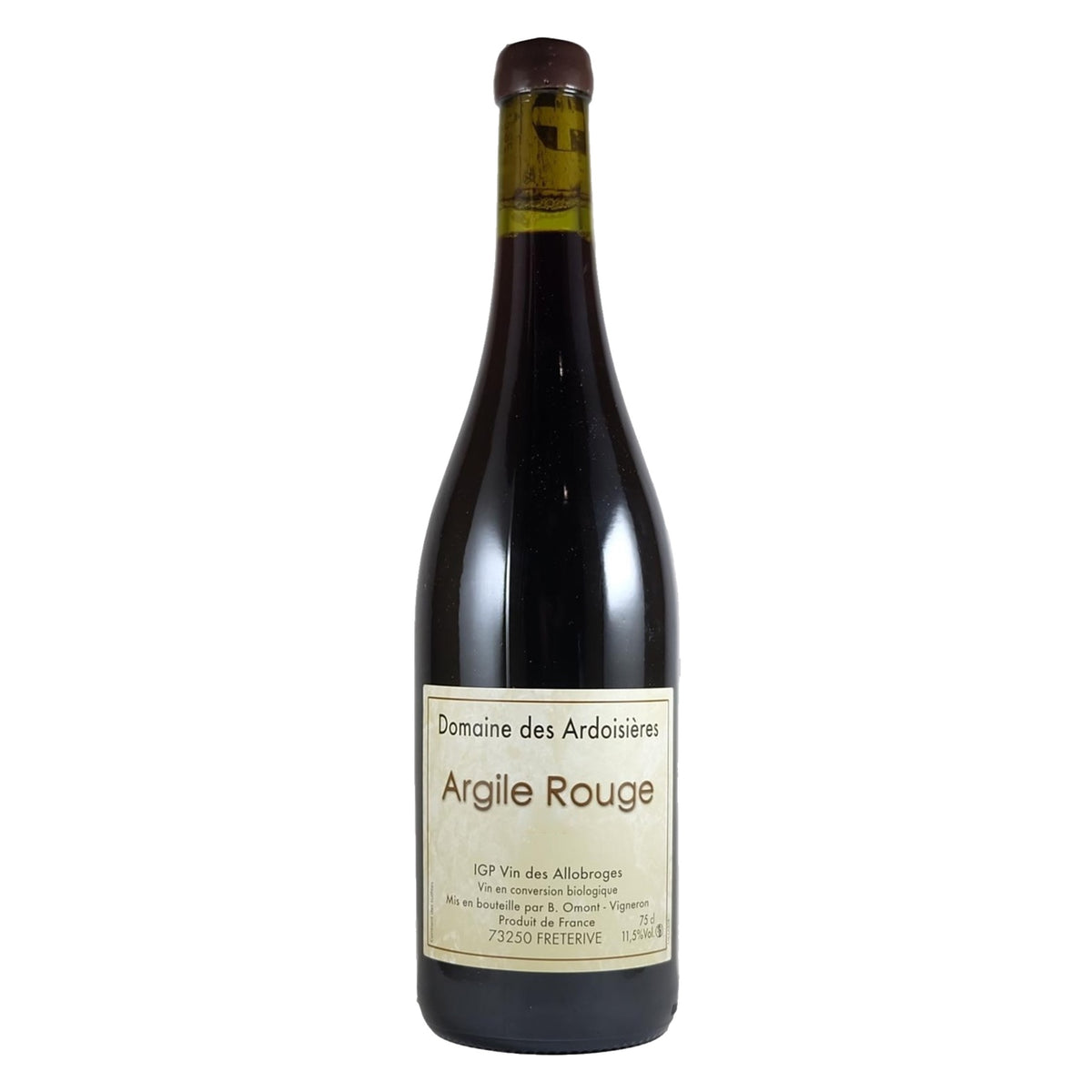 Domaine des ARDOISIERES Saint Pierre de Soucy "Argile" Rouge 2024