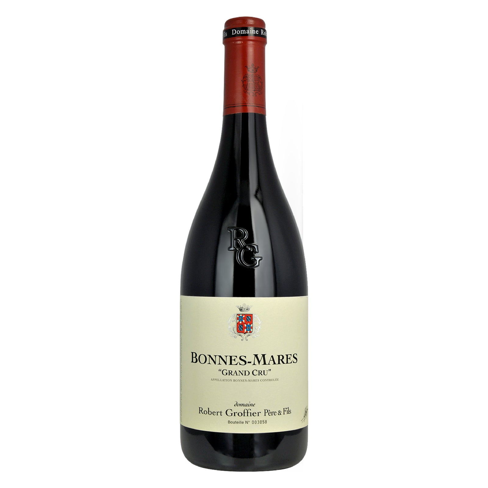 Domaine ROBERT GROFFIER Bonnes Mares Grand Cru "Les Terres Blanches" 2024