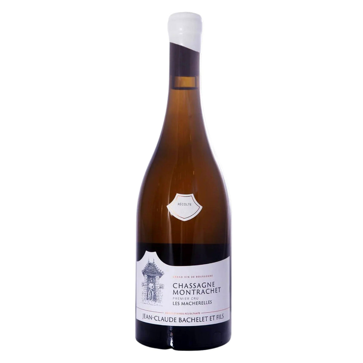 JEAN-CLAUDE BACHELET Chassagne-Montrachet 1er Cru "Les Macherelles" 2023