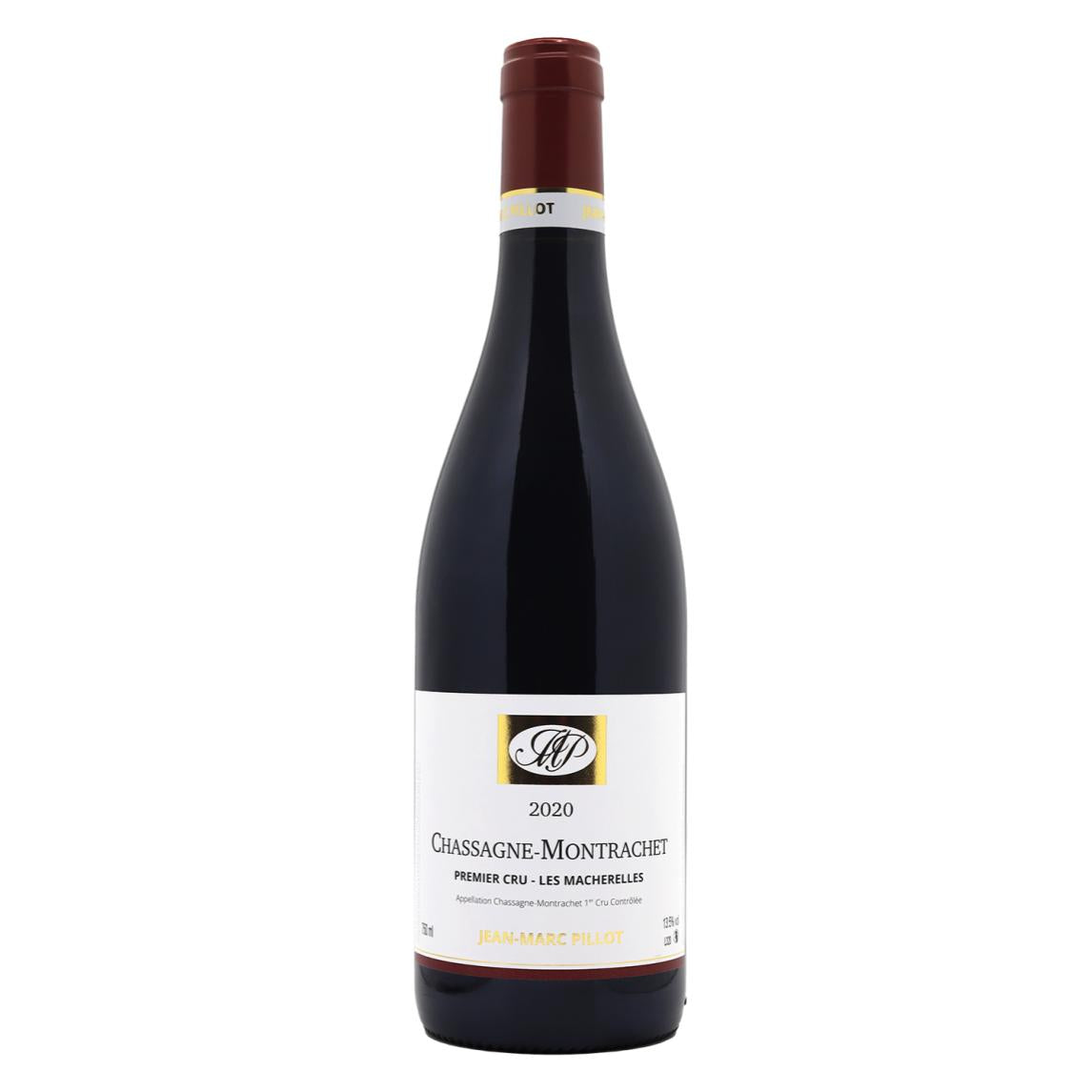 JEAN-MARC PILLOT Chassagne-Montrachet 1er Cru "Les Macherelles" 2020