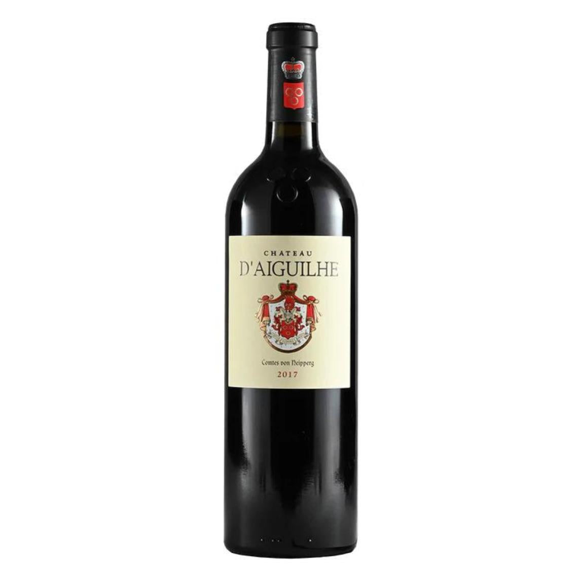 CHATEAU D'AIGUILHE Castillon-Cotes de Bordeaux 2017