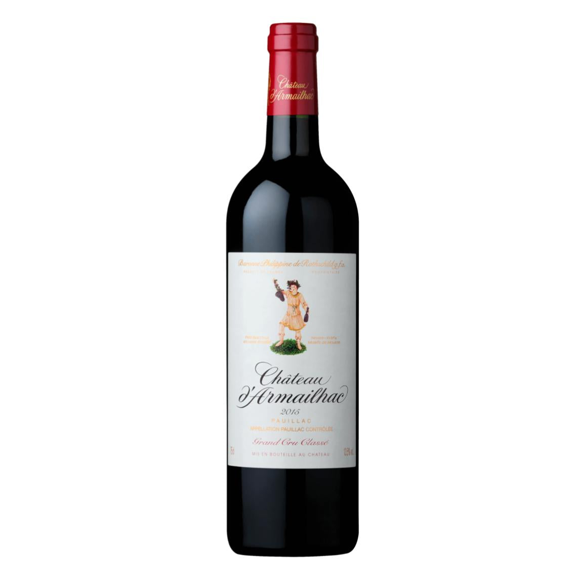 Chateau D'ARMAILHAC Pauillac 2015