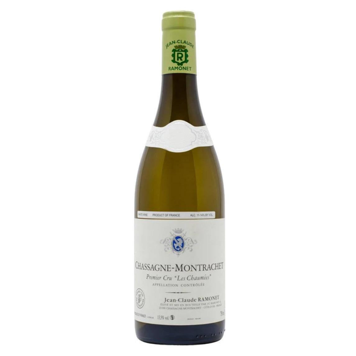 Domaine JEAN-CLAUDE RAMONET Chassagne-Montrachet 1er Cru "Les Chaumees" 2021
