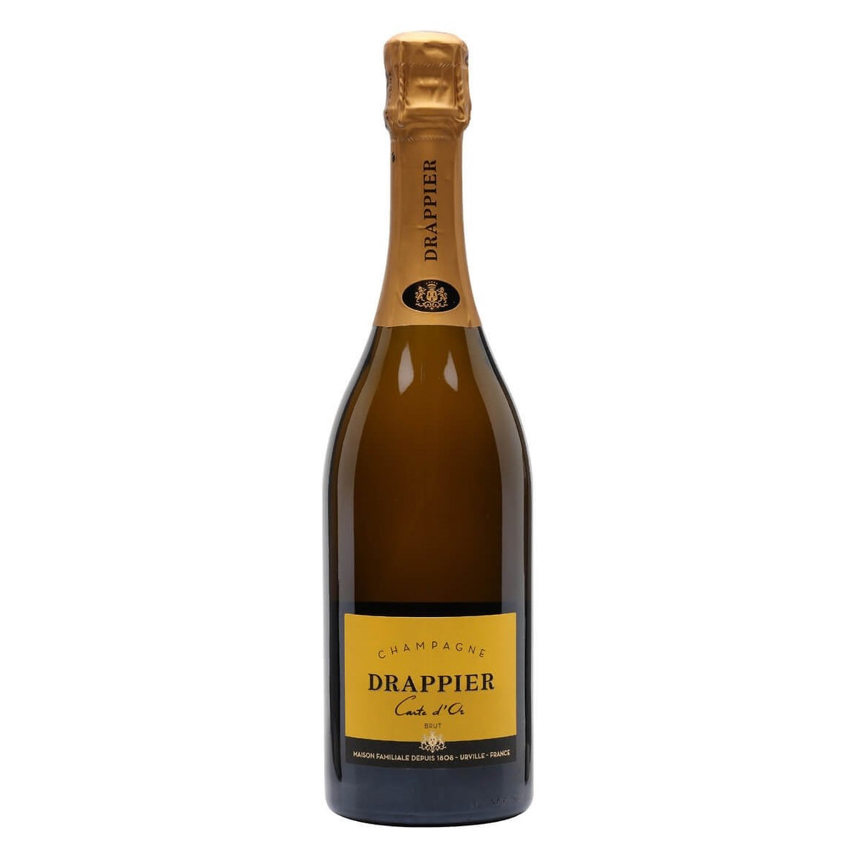 DRAPPIER Champagne Brut "Carte d'Or" Submarine Edition NV (2 bottles)
