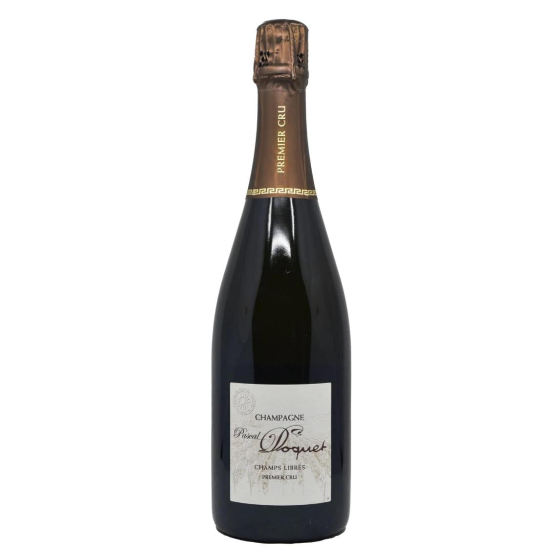 PASCAL DOQUET Champagne Champs Libres Blanc de Blancs NV