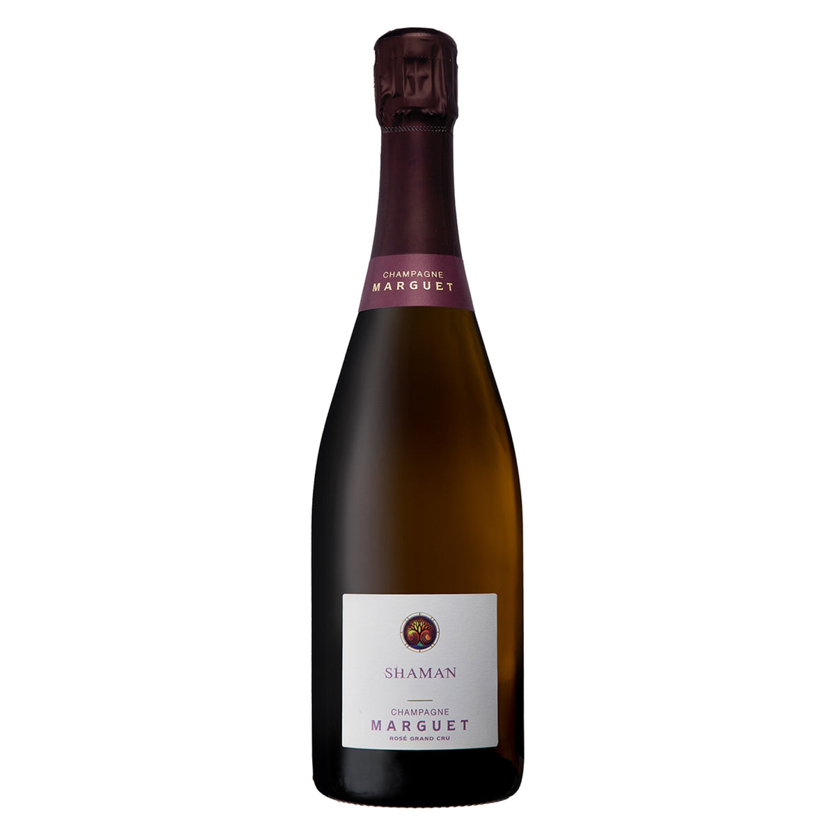 MARGUET Champagne Grand Cru Brut Nature "Shaman 22" Rose