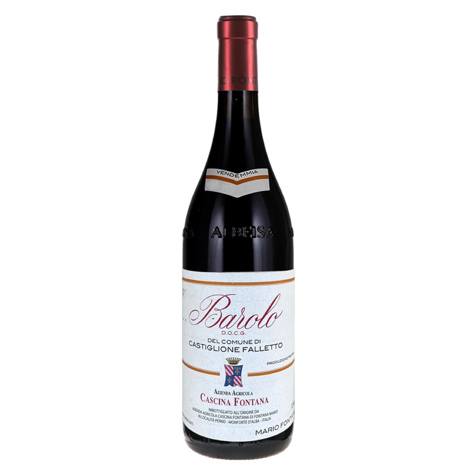CASCINA FONTANA Barolo Comune di Castiglione Falletto 2021