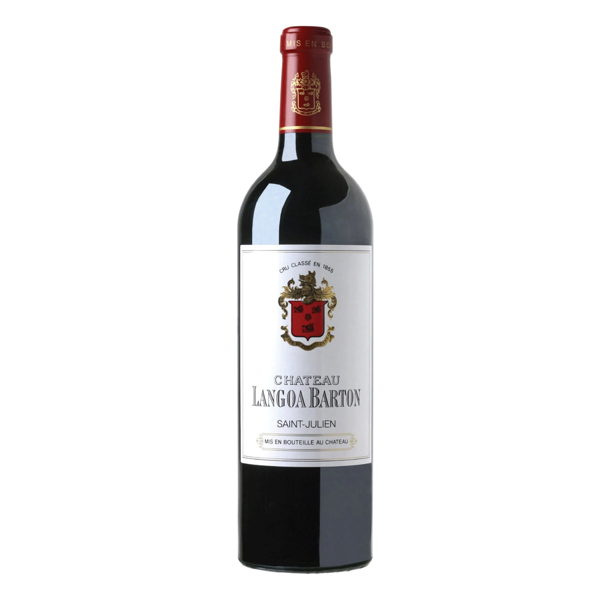 Chateau LANGOA BARTON Saint-Julien 2015